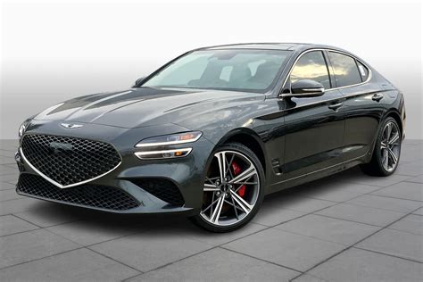genesis ge70|2024 Genesis G70 2.5T Review: Great Value From a Different .